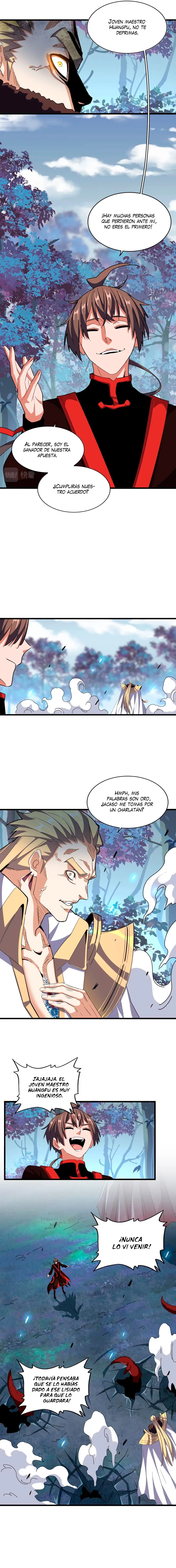 Emperador magico (magic emperor) > Capitulo 326 > Page 81